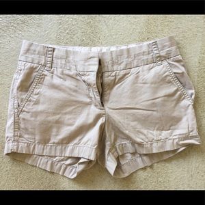 J. Crew chino shorts
